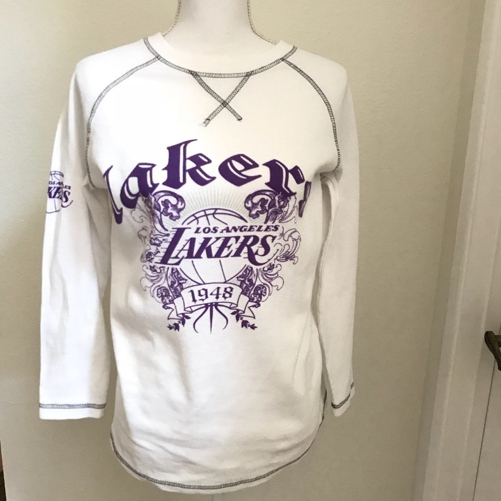 UNK Blue Label NBA Lakers Thermal Wms Med